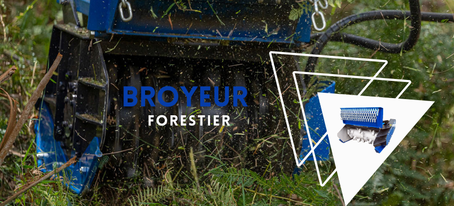 broyeurs forestiers à marteaux fixes osma